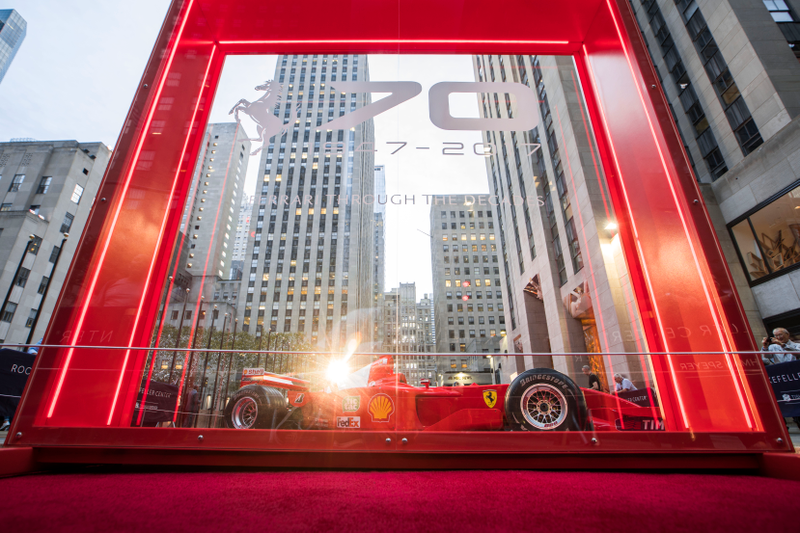 Illustration for article titled Ferrari Is Throwing Itself A Massive NYC Birthday Bash This Weekend And You Should Go